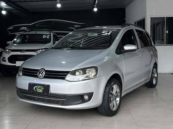 VOLKSWAGEN SPACEFOX 1.6 MI TREND 8V FLEX 4P MANUAL